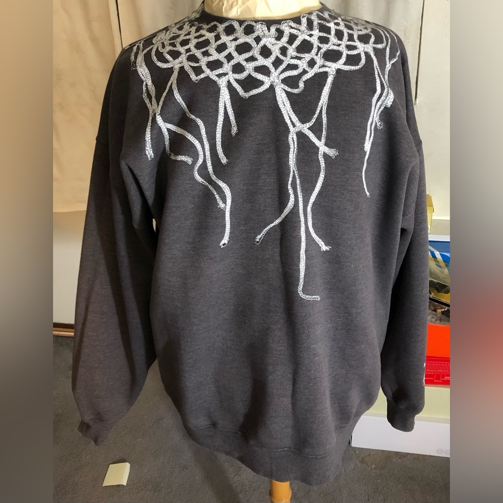Flight Club crewneck sweatshirt sz 3xl